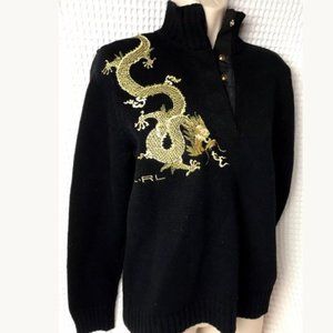 golden dragon Ralph Lauren